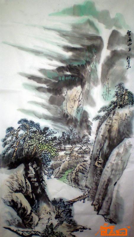 云涌山乡